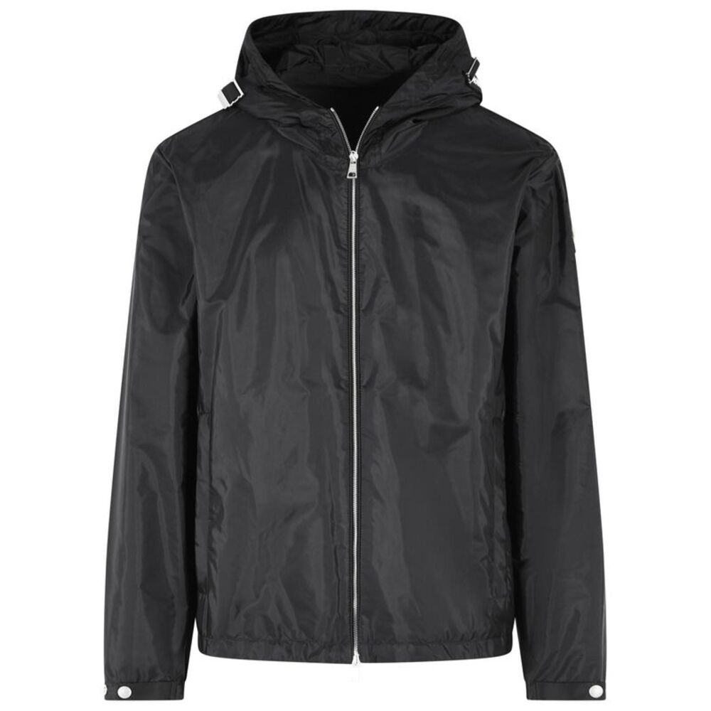Moncler 'Remoray' Black Polyamide Hooded Windbreaker Men - Picture 1 of 3